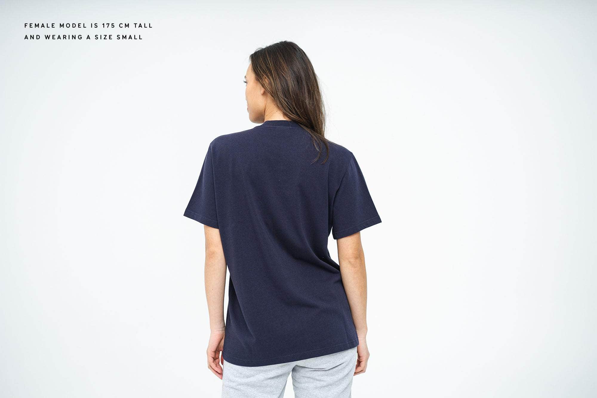 ARKK Apparel ARKK Box Logo Tee | Maritime Blue T-Shirt